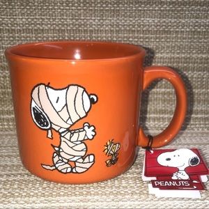 Large Peanuts Snoopy Halloween Mummy Coffee Mug